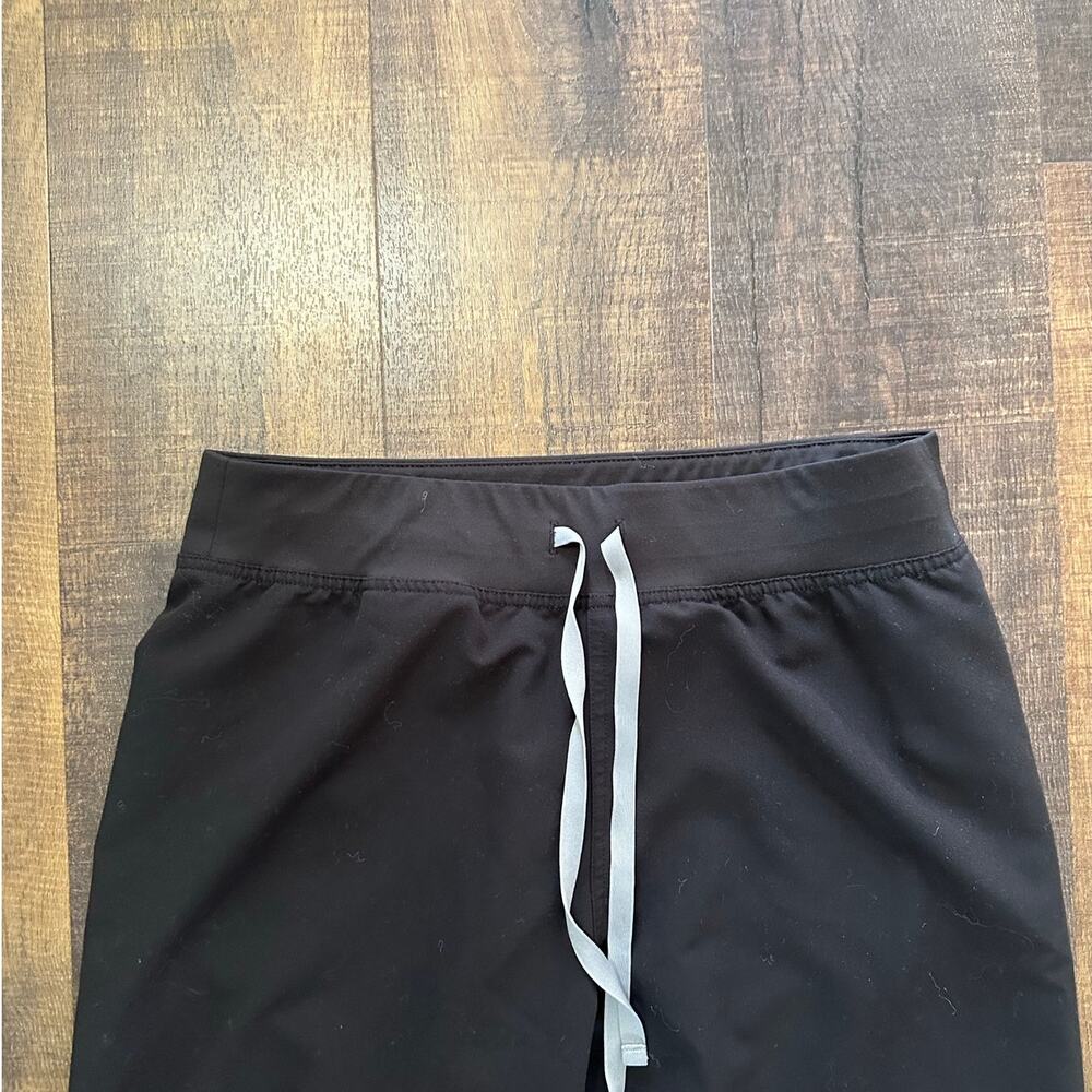 Figs High Waisted Livingston Basic Scrub Pants Size LP - Picture 3 of 9